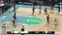 Abdoulaye Loum Points, Blocks in Dijon vs. Le Mans