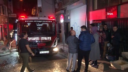 Masumiyet Müzesinde korkutan yangın