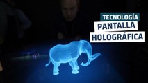 La pantalla holográfica inspirada en Star Wars que puedes comprar (si tienes 10.000$)