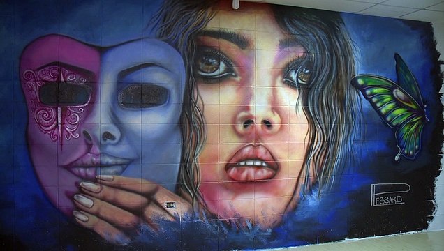 Inauguration d'une œuvre d'art à l’école secondaire du Plateau