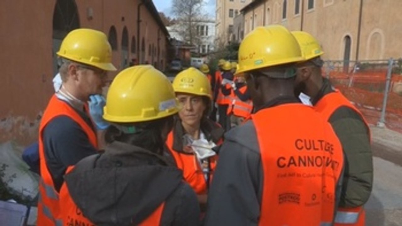 Curso de ""primeros auxilios"" para salvar el patrimonio cultural en desastres