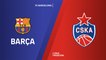 FC Barcelona - CSKA Moscow Highlights | Turkish Airlines EuroLeague, RS Round 11