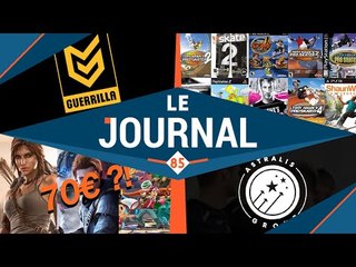 Où sont passés les jeu de Skate ? | LE JOURNAL #85