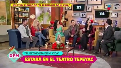 Ivonne Montero presenta 'El último día de mi vida'