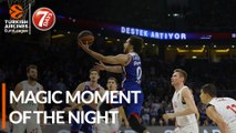 7DAYS Magic Moment of the Night: Shane Larkin, Anadolu Efes Istanbul