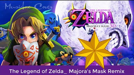 Video-Game-Metal-Moon-Lifters-The-Legend-of-Zelda- Majora's-Mask-Remix