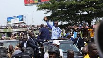 Le retour du président Alpha Condé à Conakry en images !