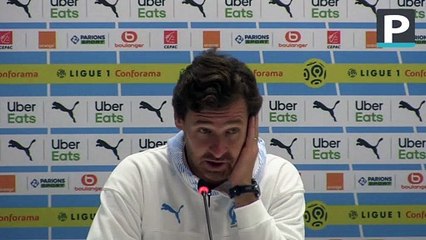 OM-Brest : "Mes joueurs ont été parfaits" (Villas-Boas)