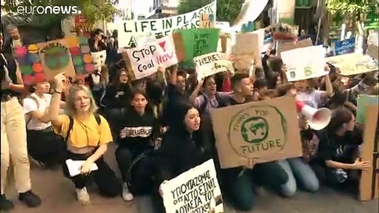 Weltweit koordinierte Klimaprosteste von Fridays for Future