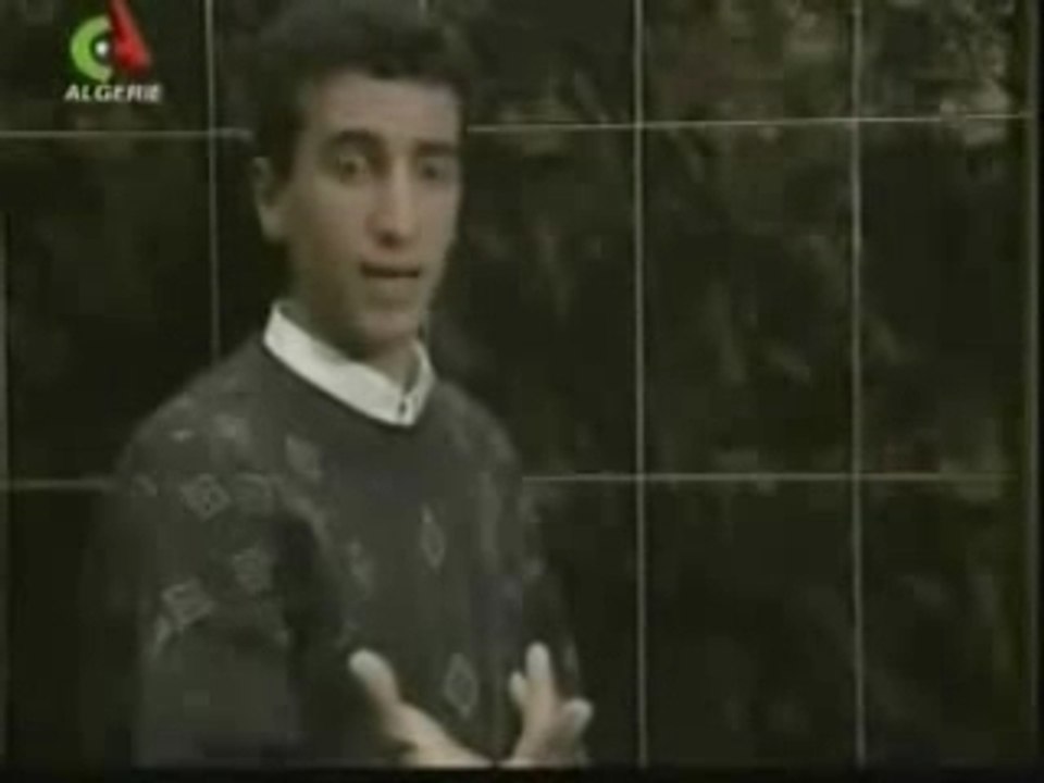 Cheb nacer sur la video de cheb AZIZ MISKINE