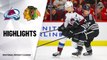 NHL Highlights | Avalanche @ Blackhawks 11/29/19