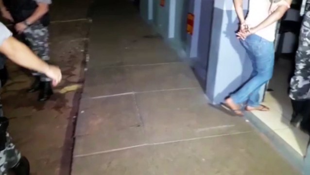 Jovem é detida pelo Pelotão de Choque com drogas no Melissa