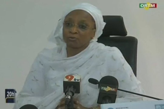 ORTM/Conférence de presse avec une délégation de la FMI sur la revue de l’accord triennal du Mali