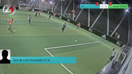 But de Loic Fernandez (7-3)