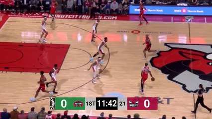 Milton Doyle (27 points) Highlights vs. Maine Red Claws