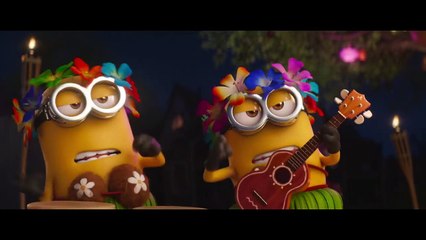 Despicable Me 3 movie clip - Hawaiian Minions