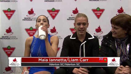 Junior Rhythm Dance - RINK B: 2020 Skate Canada Challenge / Défi Patinage Canada (7)