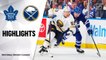 NHL Highlights | Maple Leafs @ Sabres  11/29/19