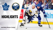 NHL Highlights | Maple Leafs @ Sabres  11/29/19