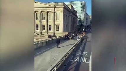 Witness video shows moment London Bridge suspect shot by police Latest news