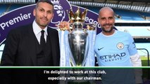 'Humble' City chairman one of the nicest people i've ever met - Guardiola