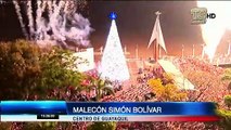 Se realizará encendido del árbol gigante en el Malecón