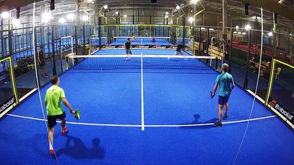 Match du 29/11 à 19:15 - Court Babolat (4PADEL Bordeaux)