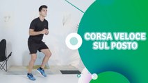 Corsa veloce sul posto - Siamo Sportivi