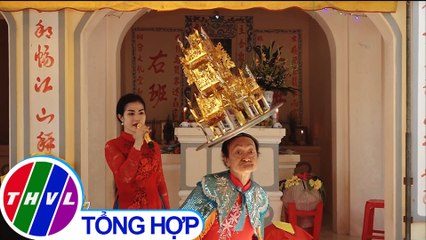 Cụ bà ở miền tây dành cả cuộc đời cho múa bóng rỗi