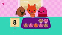 Fun Sago Mini Pet Animals Games Sago Mini Pet Cafe Color Smoothies and Cake Kids Educational Games