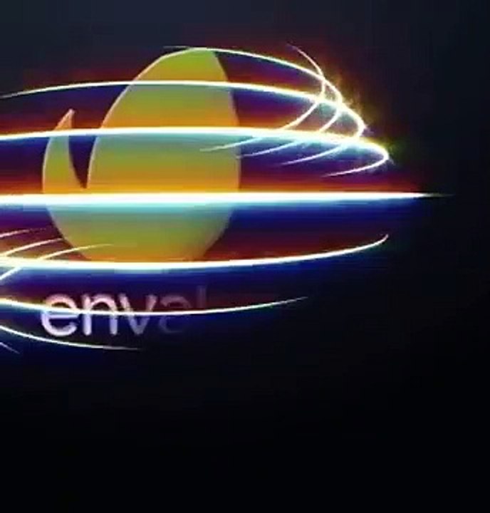 Adobe After Effects Template Energy Light Logo