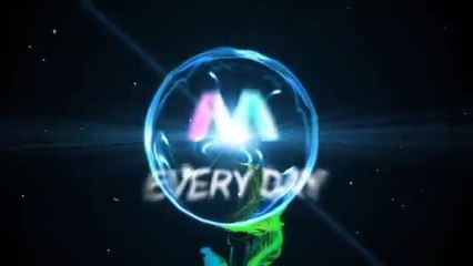 Adobe After Effects Template Energy Sphere Logo Reveal