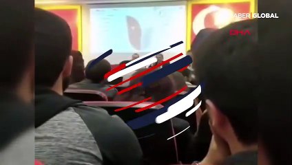 Rektörden öğretim üyesine: Haddini bil, derhal dışarı çık