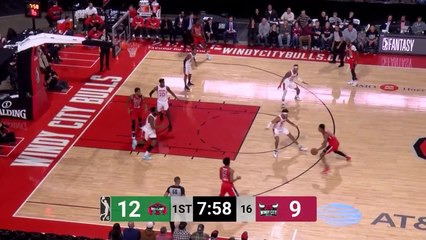 PJ Dozier Posts 34 points & 11 rebounds vs. Maine Red Claws
