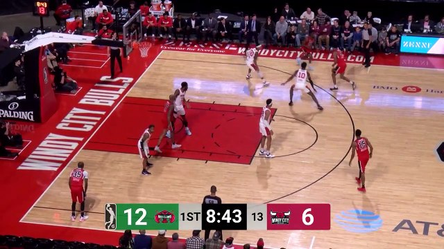 Windy City Bulls Top 3-pointers vs. Maine Red Claws