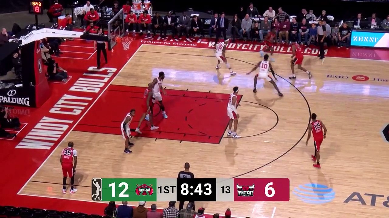 Windy City Bulls Top 3-pointers vs. Maine Red Claws