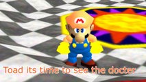 sm64 bloopers short Toad gets a shot