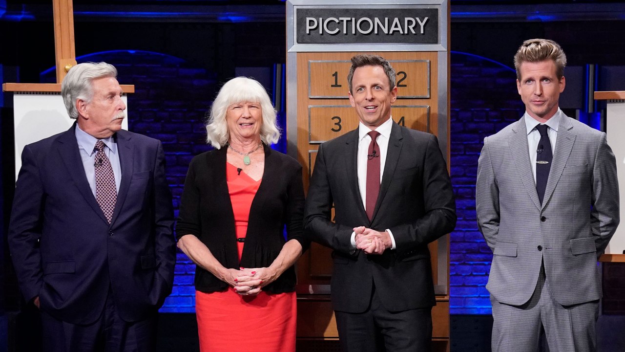 Pictionary with the Meyers Family