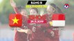 TRỰC TIẾP | ĐT nữ Việt Nam - ĐT nữ Indonesia | SEA Games 30 | VFF Channel