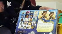 Sophia, Isabella e Alice Abrindo Brinquedos Disney - Abrindo Super Massa e Jogo da Memória da Bela e a Fera