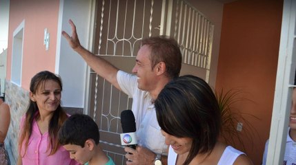 Gugu em Santana de Mangueira no Vale do Piancó