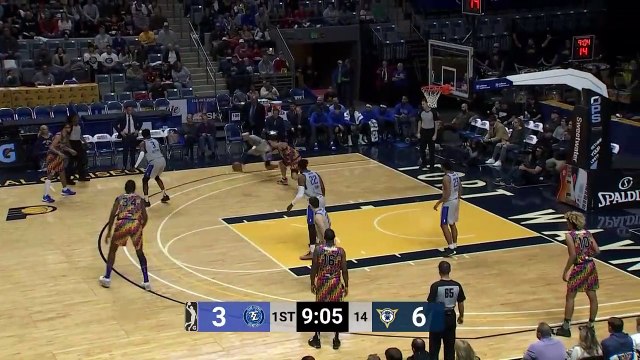 Nate Mason with 6 Steals vs. Texas Legends