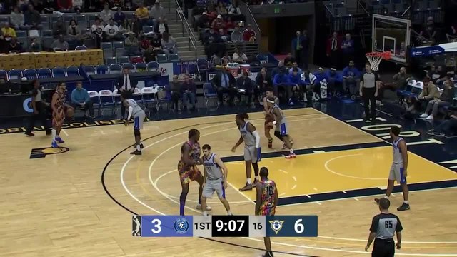 Nate Mason Posts 19 points & 10 assists vs. Texas Legends