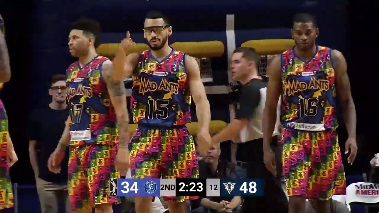 Naz Mitrou-Long Posts 15 points & 10 assists vs. Texas Legends