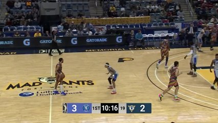 Naz Mitrou-Long (15 points) Highlights vs. Texas Legends
