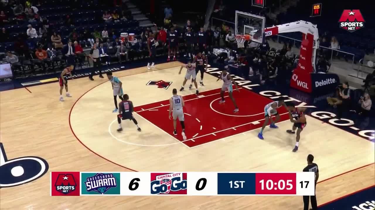 Kobi Simmons (17 points) Highlights vs. Capital City Go-Go