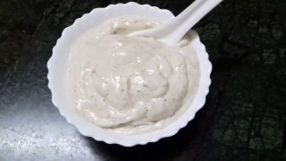 Homemade Eggless Mayonnaise _ कैसे घर पर बनाए क्रीमी मेयोनेज़ सिर्फ 2 मिनट मे _