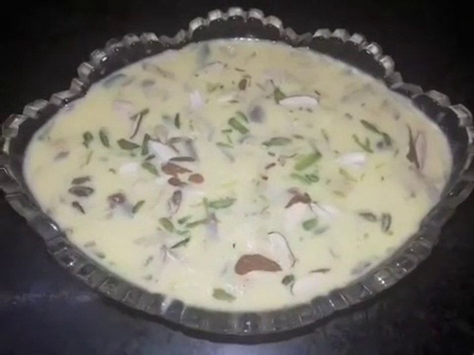How To Make Basundi _ Rabri Recipe _ Traditional Indian Sweet _ Fast_Vrat_Upwas