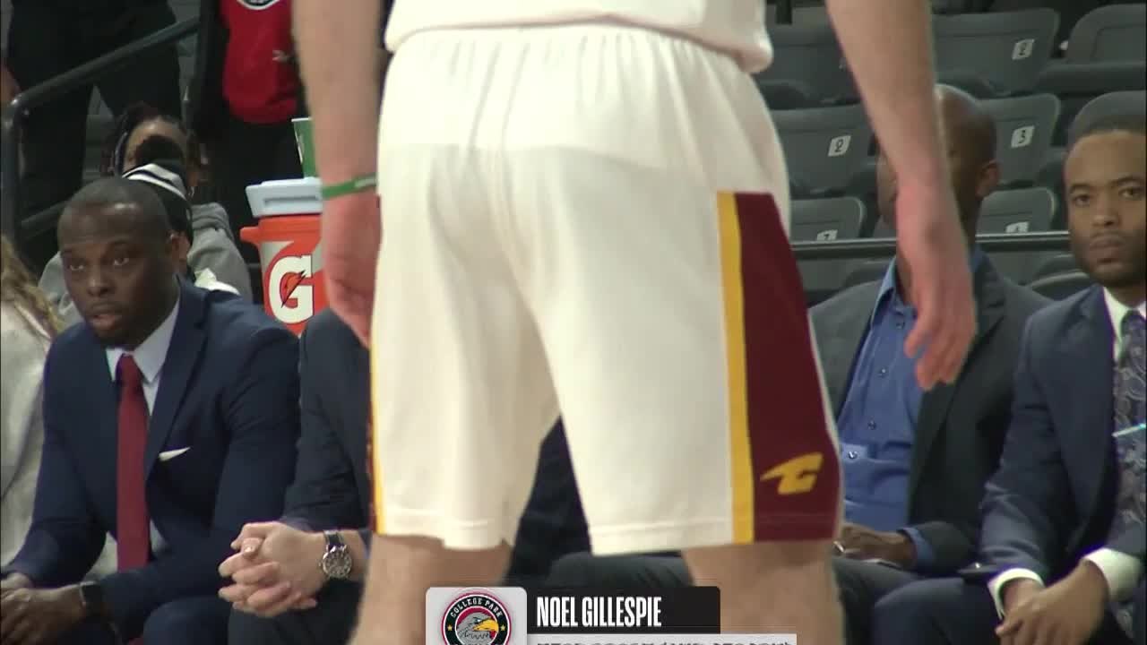 Brandon Goodwin Posts 13 points & 12 assists vs. Canton Charge
