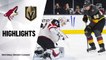 NHL Highlights | Coyotes at Golden Knights 11/29/19